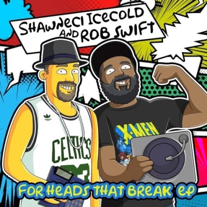 Shawneci Icecold & Rob Smith - For Heads That Break (LP)