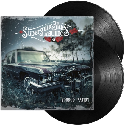 Supersonic Blues Machine - Voodoo Nation (LP)