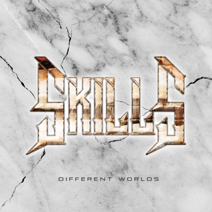 Skills (Billy Sheehan/Brad Gillis/Renan Zonta/David Huff) - Different Worlds (Limited Edition, White Vinyl, LP)