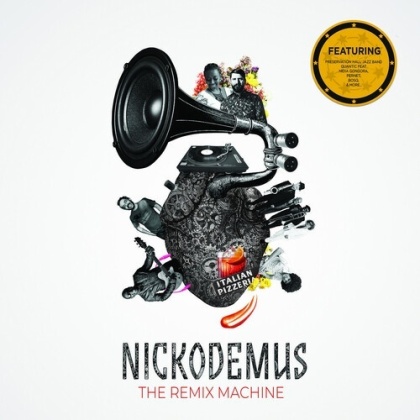 Nickodemus & The Remix Machine (LP)
