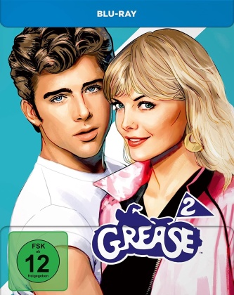 Grease 2 (1982) (Limited Edition, Steelbook)