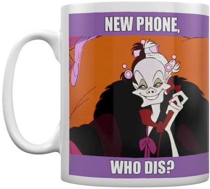 Walt Disney: Cruella Phone Meme - Coffee Mug