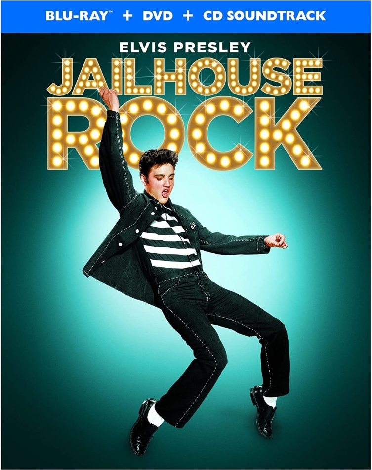 Jailhouse Rock (1957) (Blu-ray + DVD + CD)