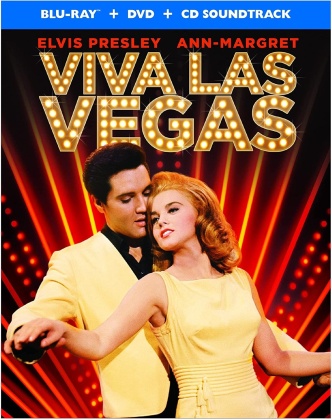 Viva Las Vegas (1964) (Blu-ray + DVD + CD)