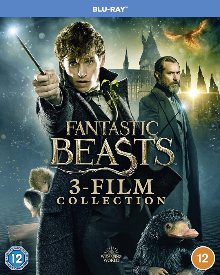 Fantastic Beasts 1-3 - 3-Film Collection (3 Blu-ray)