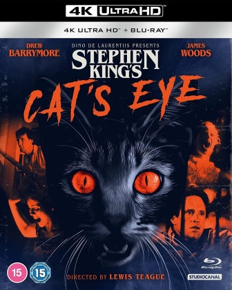 Cat's Eye (1985) (4K Ultra HD + Blu-ray)