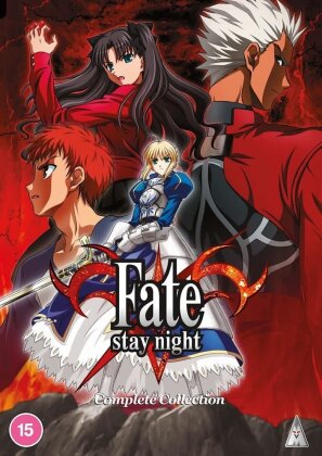 Fate/Stay Night - Complete Collection (6 DVDs)