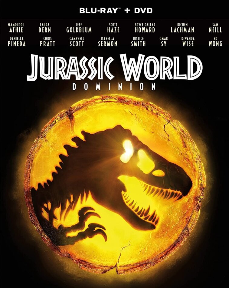 Jurassic World Dominion - Jurassic World 3 (2022) (Blu-ray + DVD)