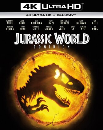 Jurassic World Dominion - Jurassic World 3 (2022) (4K Ultra HD + Blu-ray)