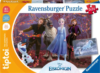 tiptoi® Puzzle für kleine Entdecker - Disney Die Eiskönigin