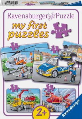 Meine Einsatzfahrzeuge (Kinderpuzzle)