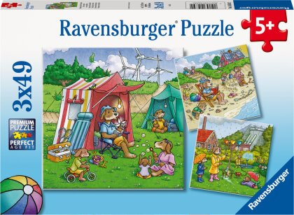 Regenerative Energien (Kinderpuzzle)