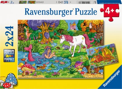 Magischer Wald (Kinderpuzzle)