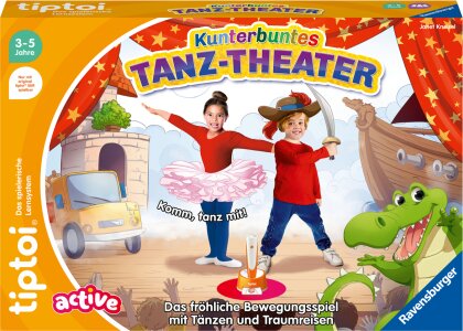 tiptoi® ACTIVE Kunterbuntes Tanz-Theater