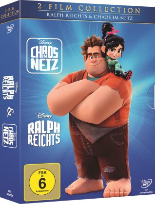 Chaos im Netz - Ralph reichts 2 & Ralph reichts (Disney Classics, 2 DVDs)