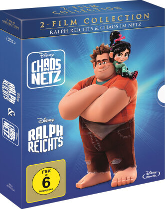 Chaos im Netz - Ralph reichts 2 & Ralph reichts (Disney Classics, 2 Blu-rays)