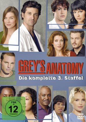 Grey's Anatomy - Staffel 3 (7 DVDs)