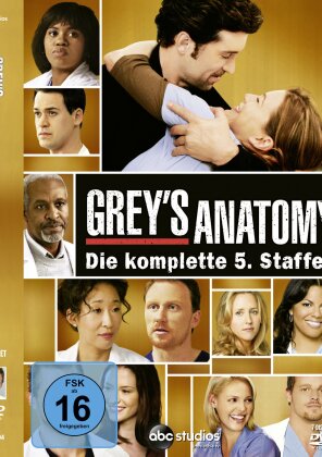 Grey's Anatomy - Staffel 5 (7 DVDs)