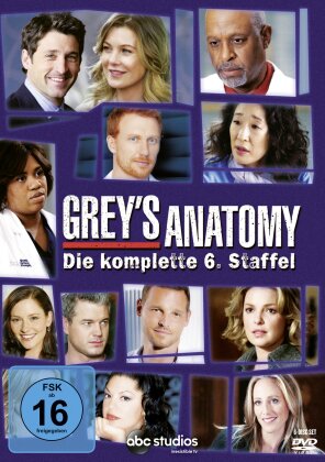 Grey's Anatomy - Staffel 6 (6 DVDs)