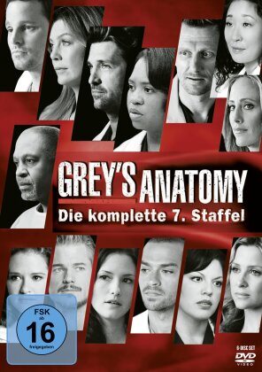 Grey's Anatomy - Staffel 7 (6 DVDs)