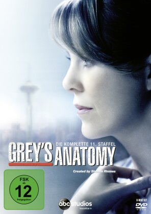 Grey's Anatomy - Staffel 11 (6 DVDs)