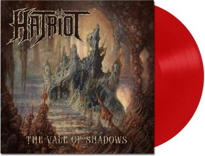 Hatriot - The Vale Of Shadows (Limited Edition, Red Vinyl, LP)
