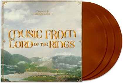 The City Of Prague Philharmonic Orchestra - Lord Of The Rings Trilogy - OST (Colored, 3 LP)