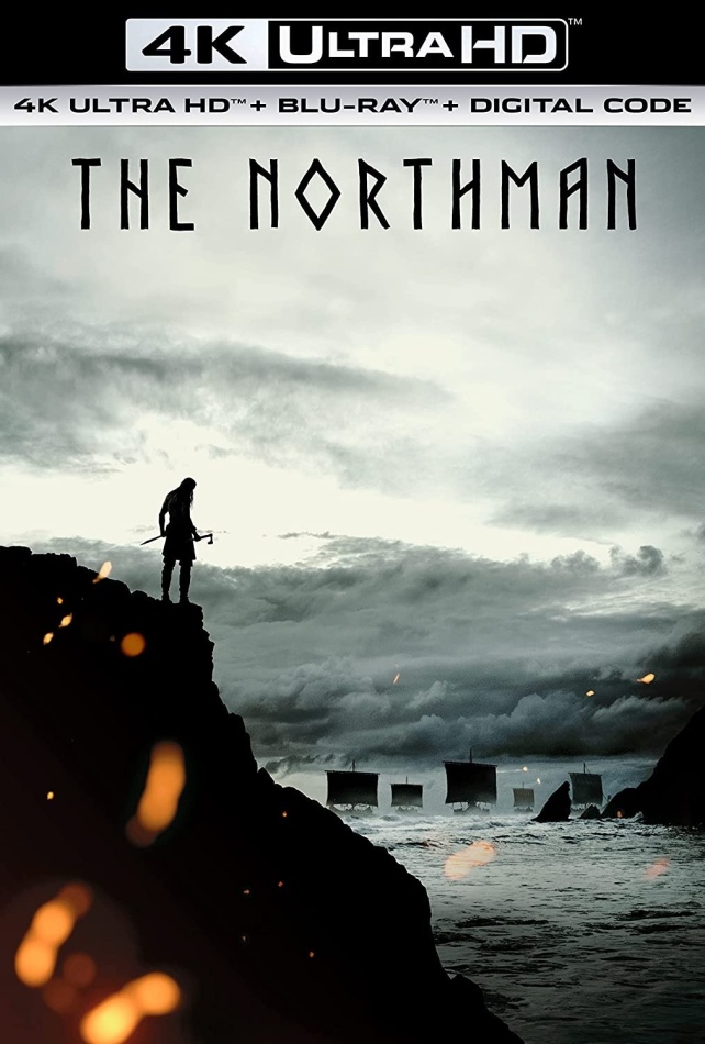 The Northman (2022) (4K Ultra HD + Blu-ray)