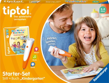 tiptoi® Starter-Set - Stift und Wörter-Bilderbuch Kindergarten