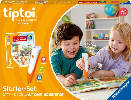 tiptoi® Starter-Set - Stift und Bauernhof-Buch