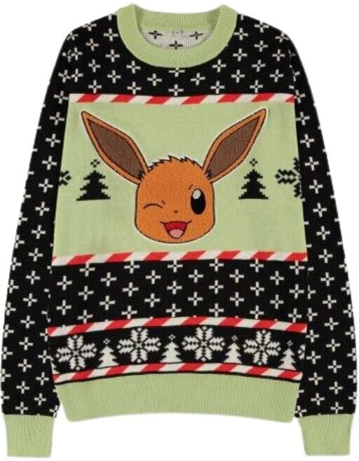Pull de Noël - Pokemon - Evoli - XL
