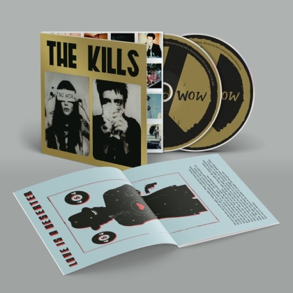 The Kills - No Wow (2022 Reissue, Domino Records, Remixed & Remastered, 2 CDs)