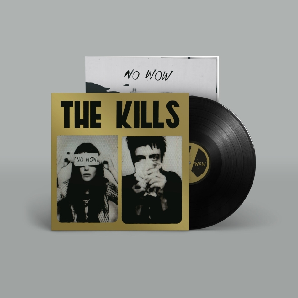 The Kills - No Wow (2022 Reissue, Domino Records, Remixed & Remastered, LP)