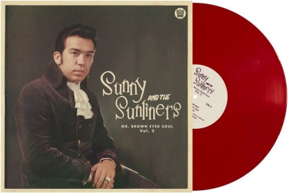 Sunny & The Sunliners - Mr Brown Eyed Soul Vol. 2 (Limited Edition, Red Vinyl, LP)