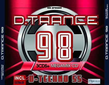 D.Trance 98 (Incl. D-Techno 55) (4 CDs)