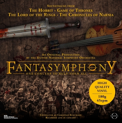 Christian Schumann & Dnso - Fantasymphony (LP)