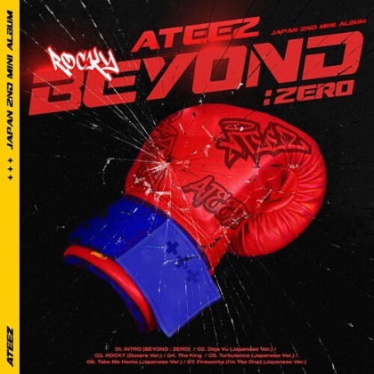 Ateez (K-Pop) - Beyond: Zero (Version A, Japan Edition, CD + DVD)