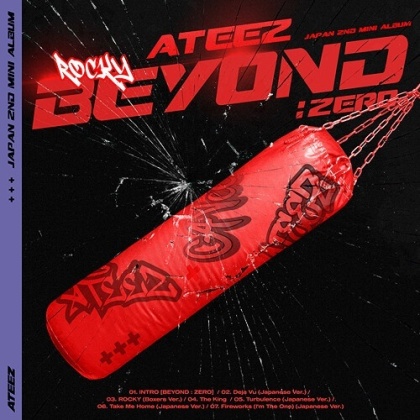 Ateez (K-Pop) - Beyond: Zero (Version B, Japan Edition, CD + DVD)