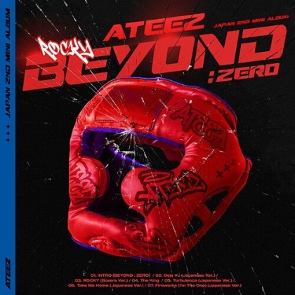 Ateez (K-Pop) - Beyond: Zero (Japan Edition)