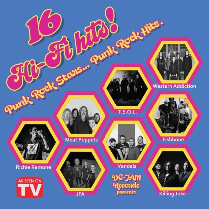 Dc-Jam Records Presents: 16 Hi-Fi Hits (Limited Edition, LP)