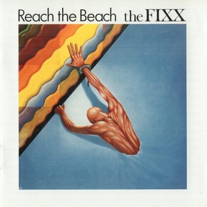The Fixx - Reach The Beach (2022 Reissue, + Bonustracks, Friday Rights MGMT, Limited Edition, Gold Vinyl, LP)