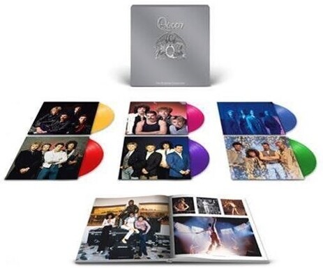 Queen - Platinum Collection (Boxset, Hollywood Records, 2022 Reissue, 6 LPs)