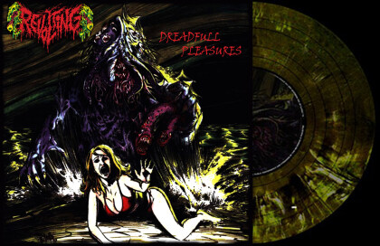 Revolting - Dreadful Pleasures (2022 Reissue, Deluxe Edition, Limited Edition, Colored, LP)