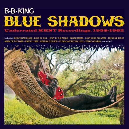 B.B. King - Blue Shadows (2022 Reissue, Waxtime In Color, Red Vinyl, LP)