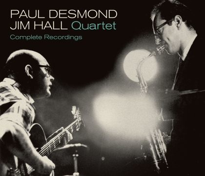 Paul Desmond & Jimm Hall - Complete Recordings (2022 Reissue, Essential Jazz Classics, 4 CDs)