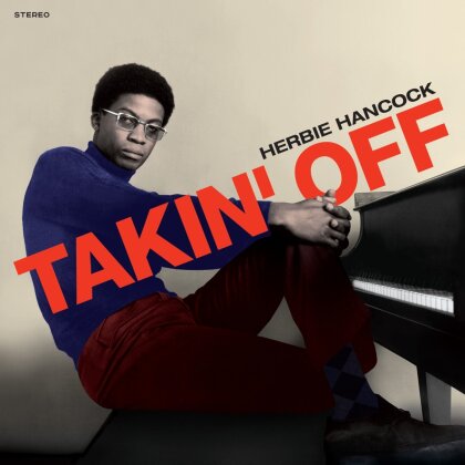 Herbie Hancock - Takin Off (2022 Reissue, 20th Century Masterworks, Red Vinyl, LP)