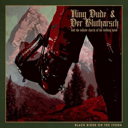 King Dude & Der Blutharsch - Lack Rider On The Storm (Digipack)