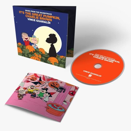 Vince Guaraldi - It's The Great Pumpkin, Charlie Brown (2022 Reissue, Concord Records)