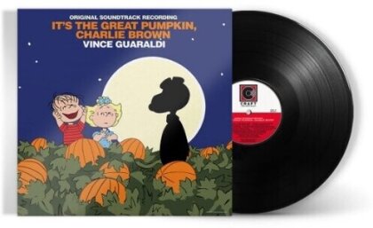 Vince Guaraldi - It's The Great Pumpkin, Charlie Brown - OST (2022 Reissue, Concord Records, LP)
