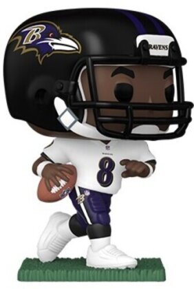 Funko Pop! NFL: - Ravens- Lamar Jackson(Away)